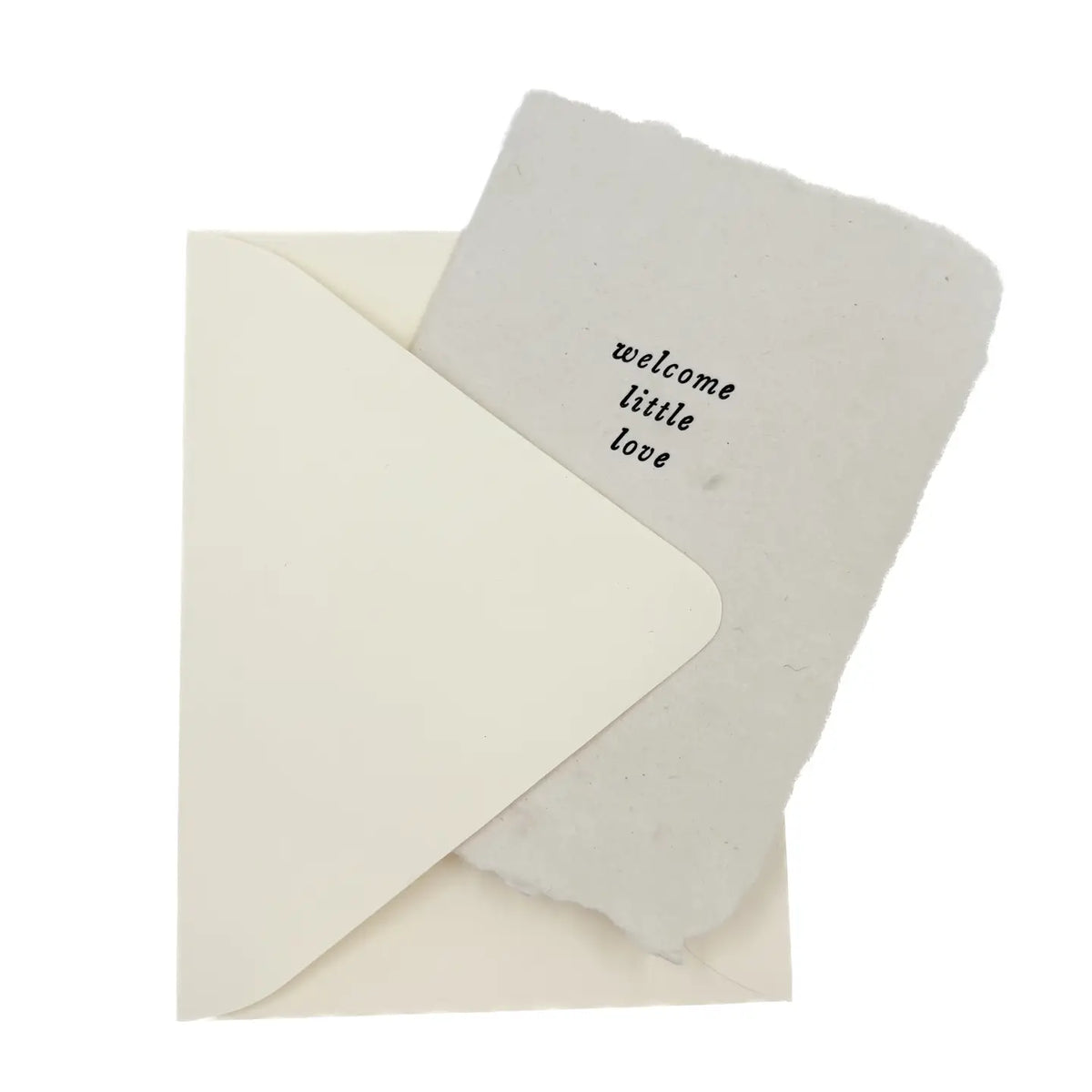 farmette "welcome little love" Card
