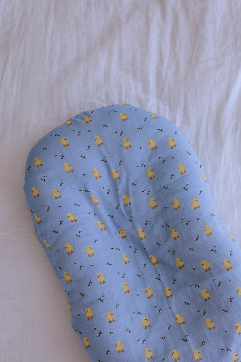 The Name Nest Spring Duckling Baby Swaddle