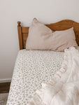 Double Bed Fitted Sheet in Darling Buds Floral PRE ORDER