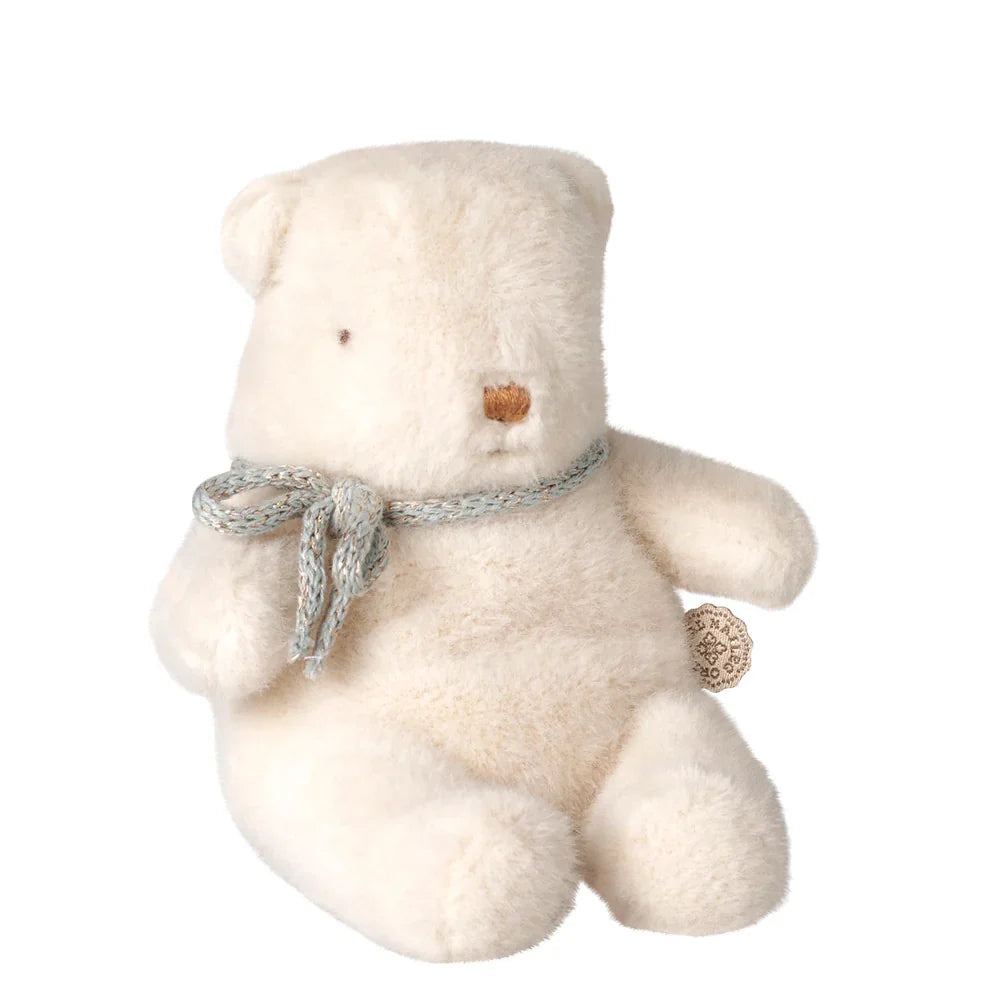 Maileg Teddy Bear Plush Mini Off White