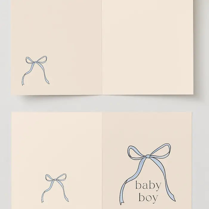 The Name Nest Baby Boy Card