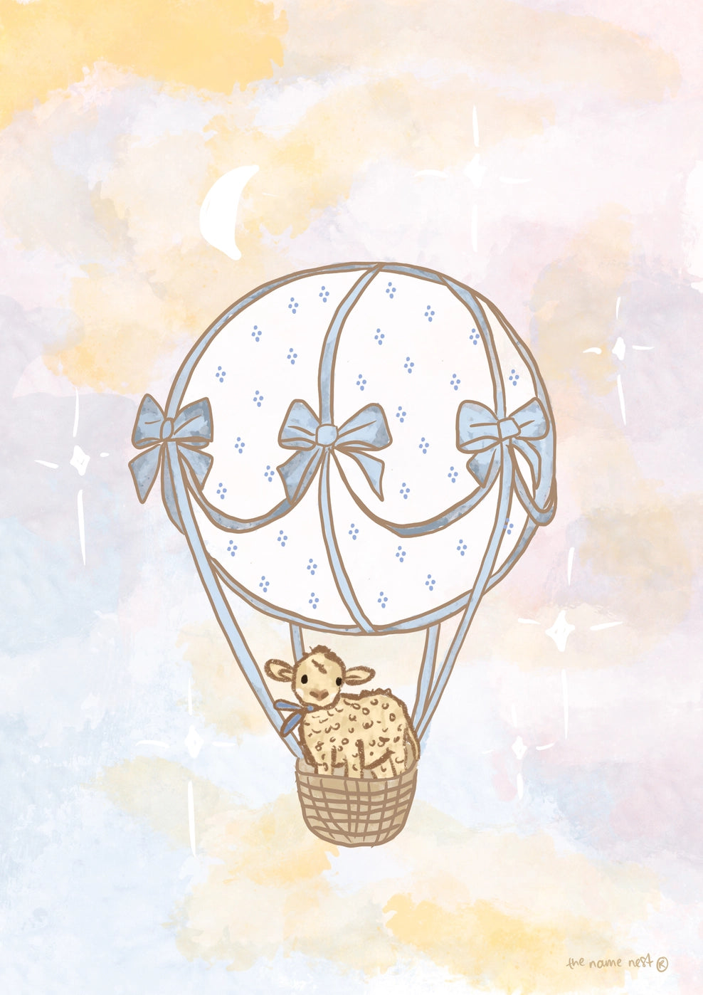The Name Nest Dream Away Artwork