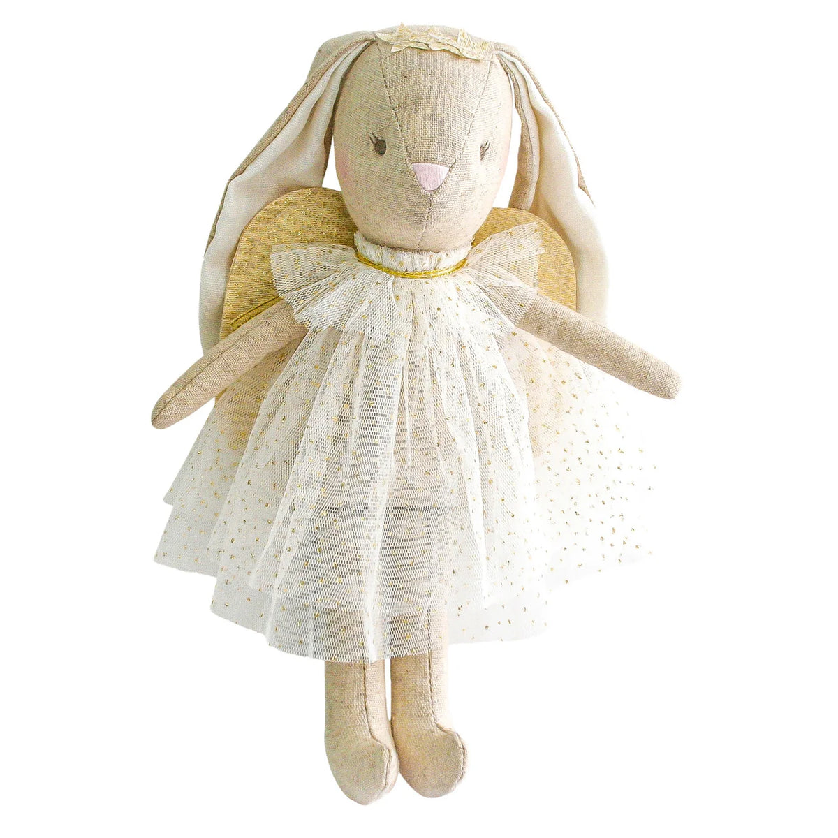 Alimrose Mini Angel Bunny Ivory