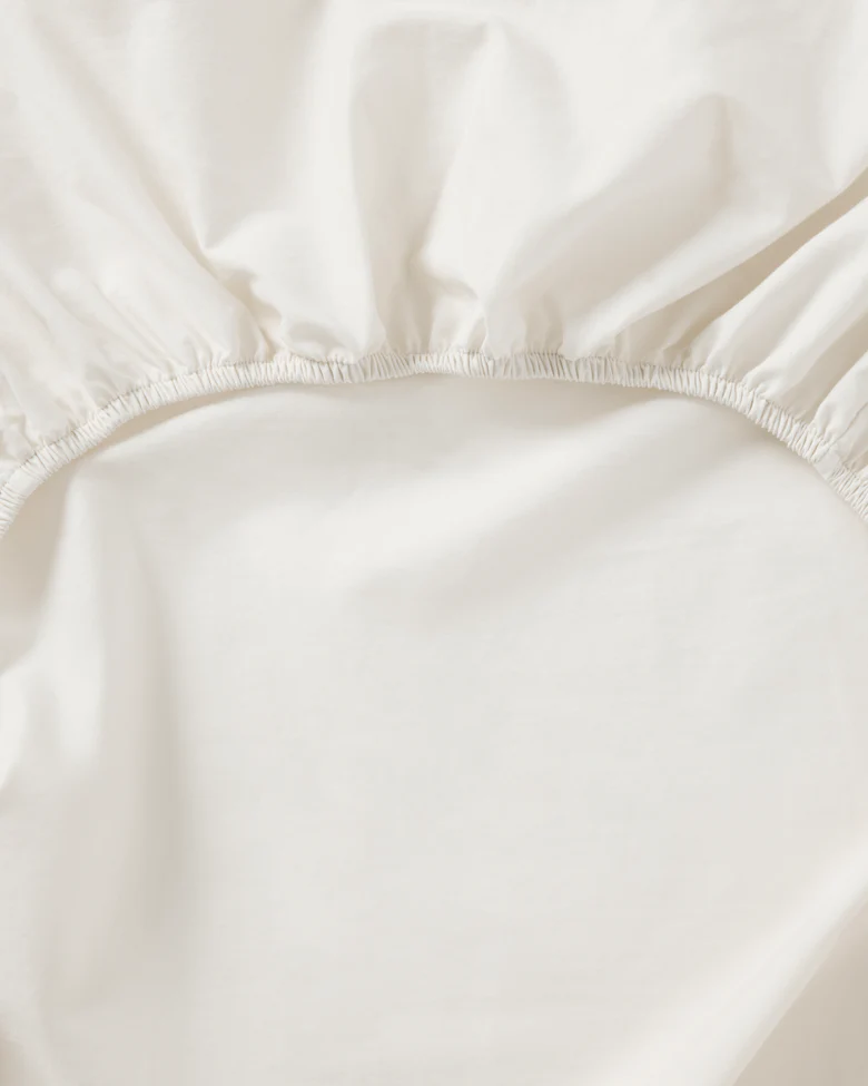 Garbo & Friends Ladder Lace Fitted Cot Sheet