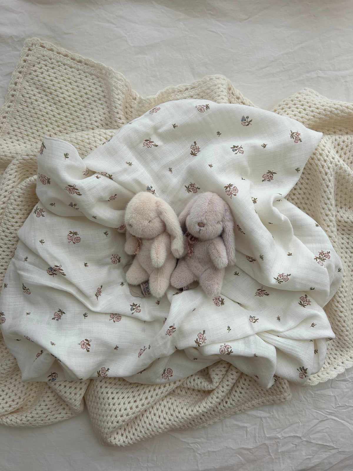 Maileg Bunny Plush Mini Light Powder