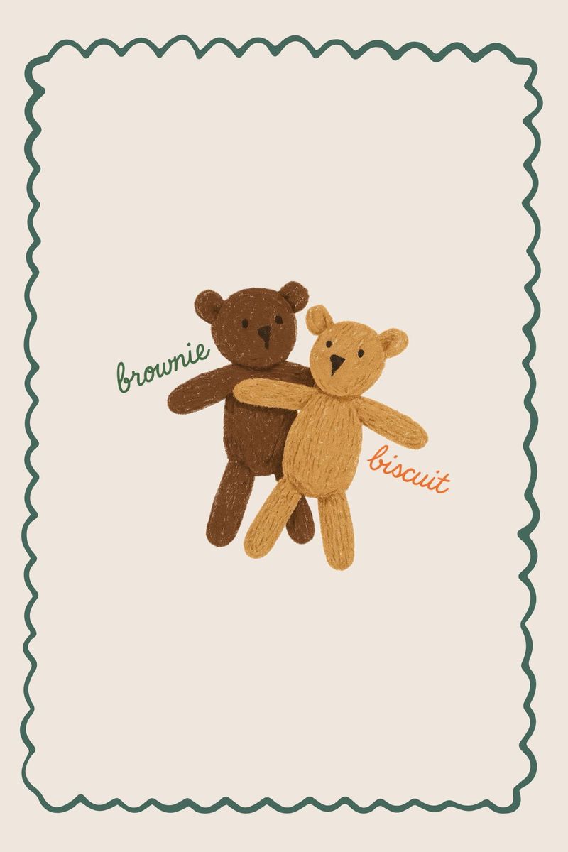 New Grain Knit Teddy