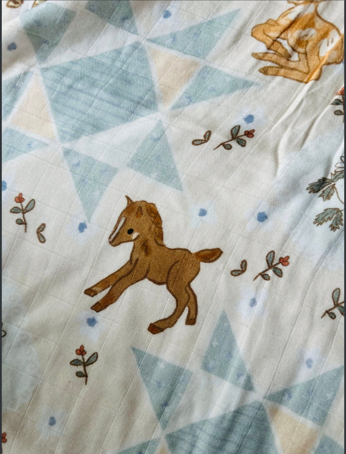 The Name Nest French Farmhouse Baby Swaddle