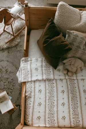 Ellie + Layne Big Kid Blanket - Lettie Floral