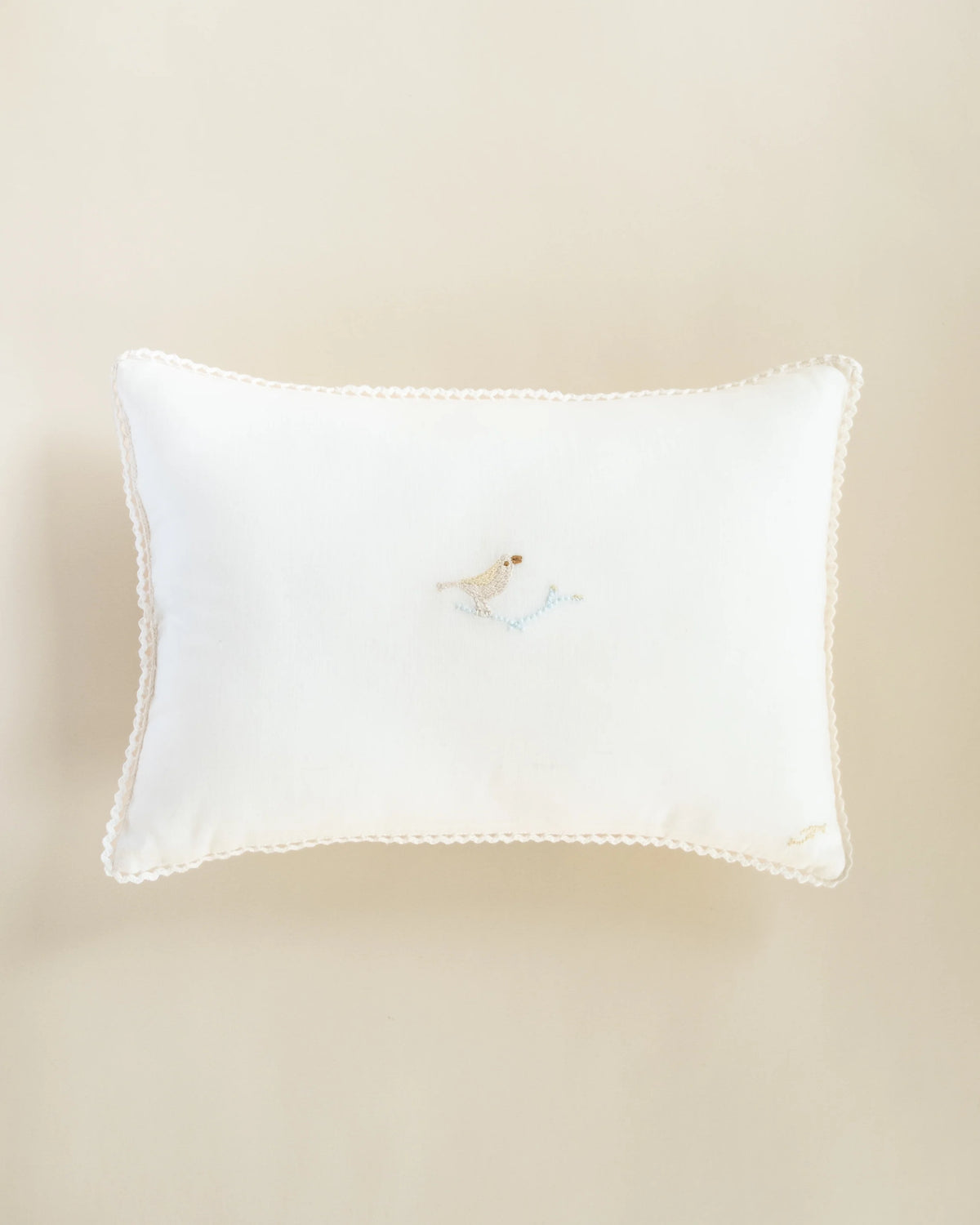 ferne baby My First Pillow - Voile Birdie Ecru