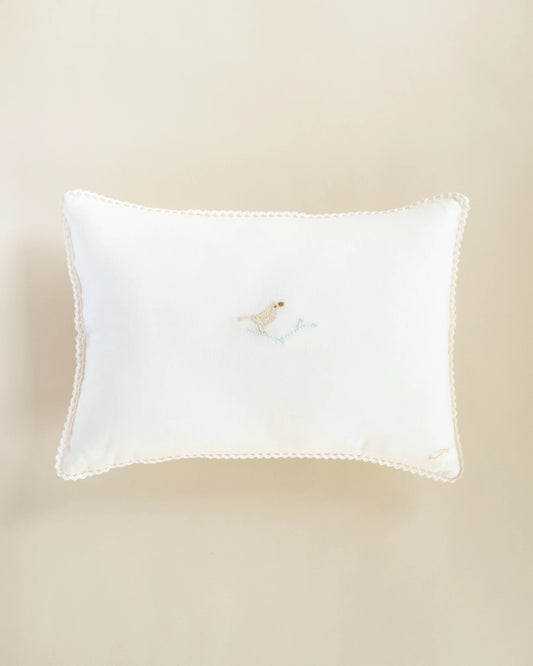 ferne baby My First Pillow - Voile Birdie Ecru