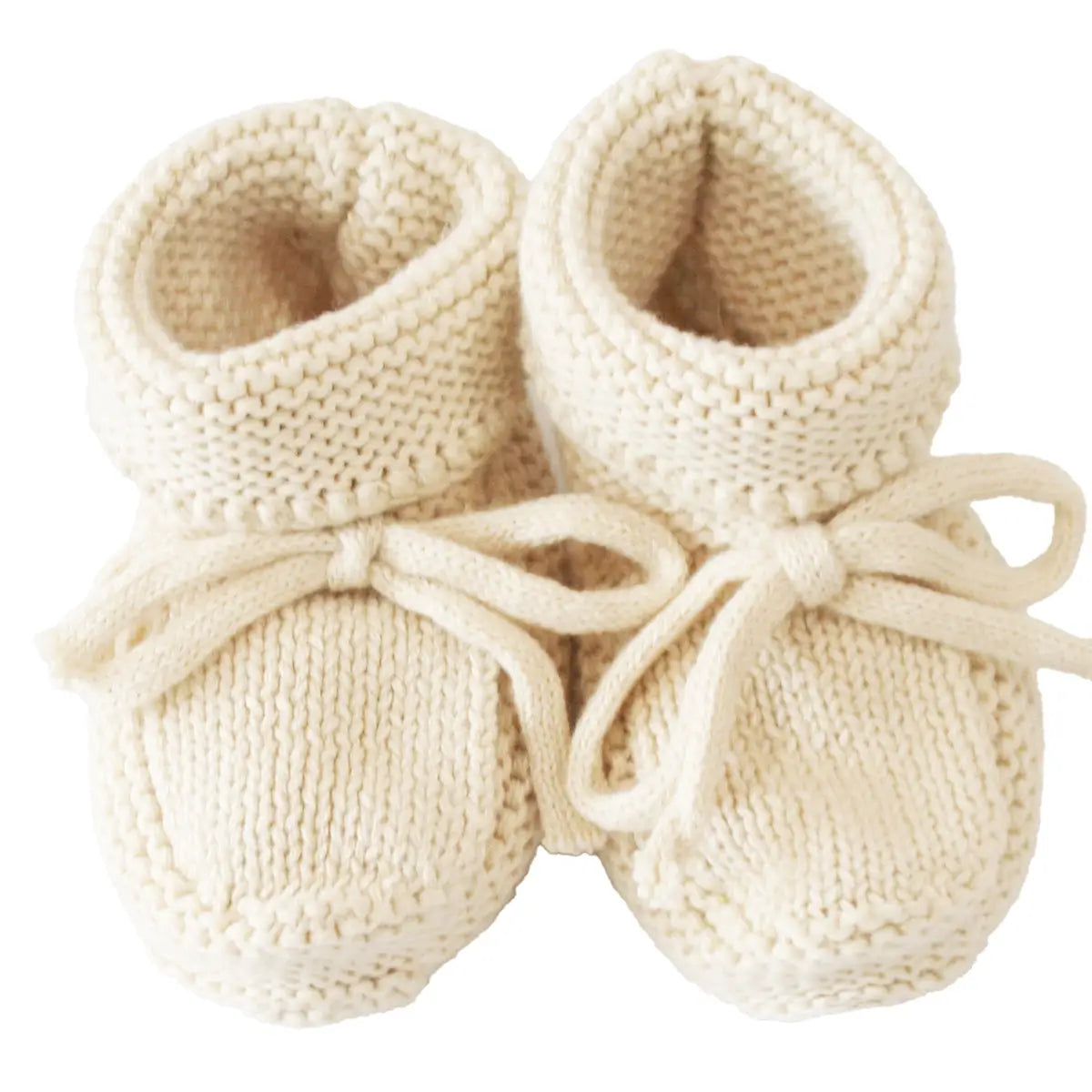 Alimrose Knit Baby Booties