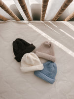 Blue Daisy Wares Baby Beanie and Booties Set