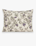 Garbo & Friends Plum Muslin Pillowcase