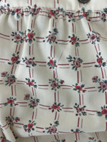 Bebe Organic Lissy Overall - Geometric Roses