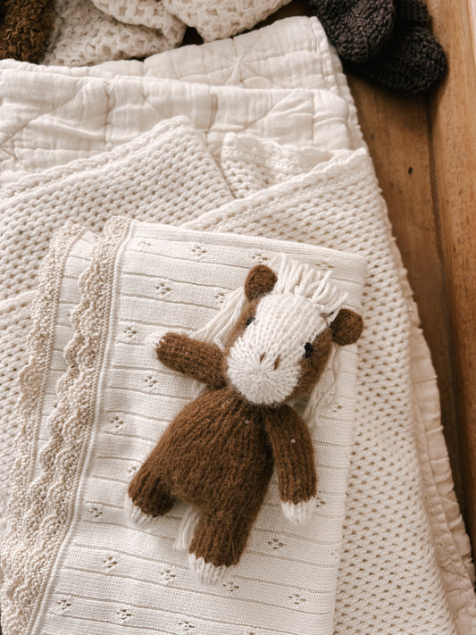 Studley Heirloom Horse in Brown