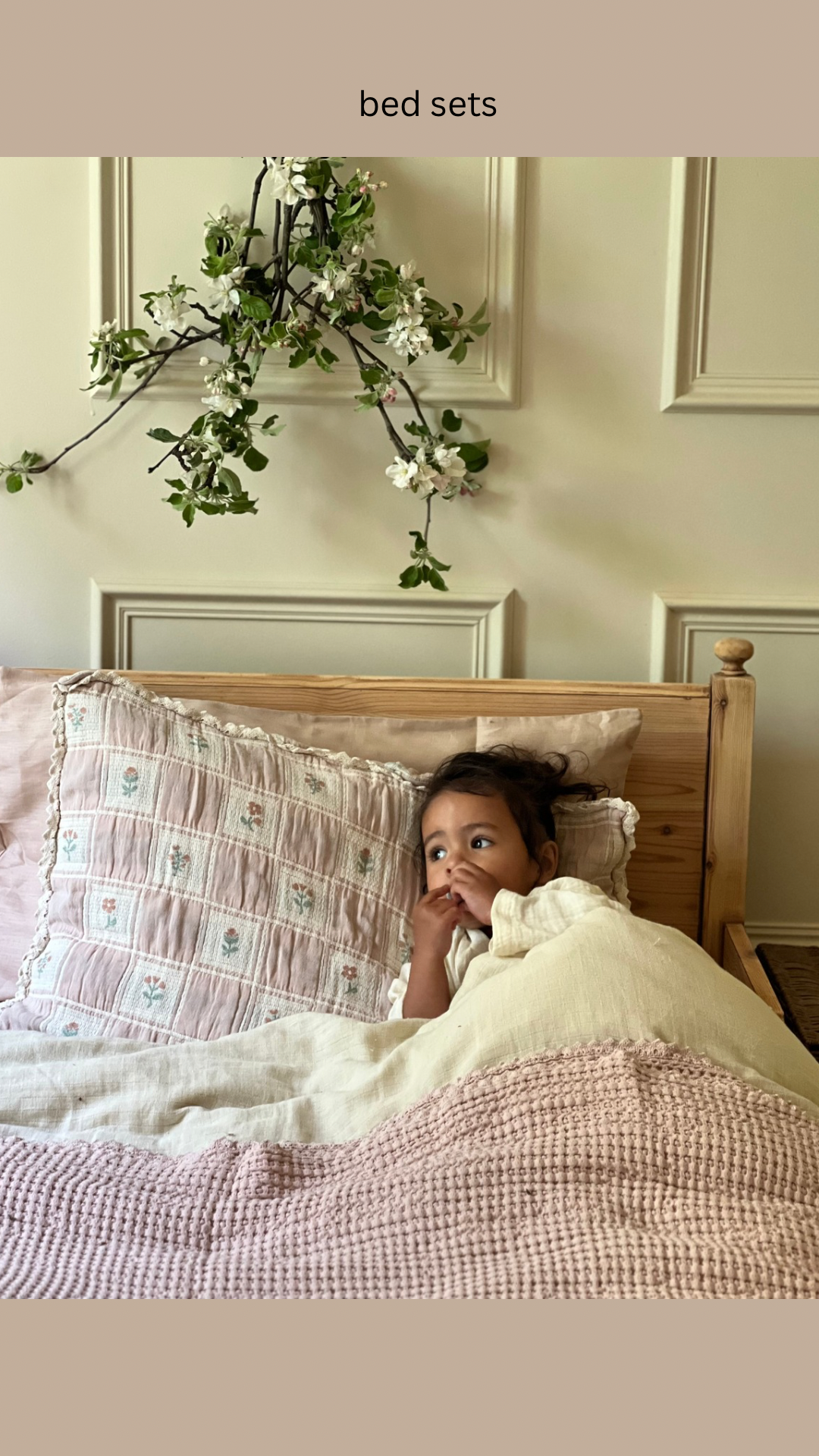 New Grain Fleur / Petal Bedding Set