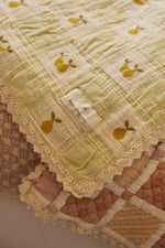 Bebe Organic Pear Baby Blanket
