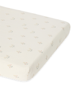 Garbo & Friends La Fraise Seersucker Fitted Sheet Single