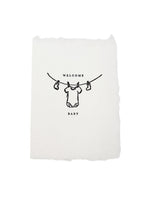 farmette "Welcome Baby" Card