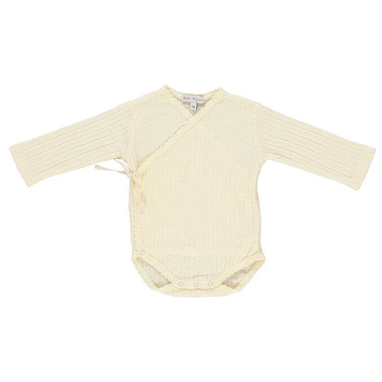 Bebe Organic Bebe Wrap Onesie 2025 Release