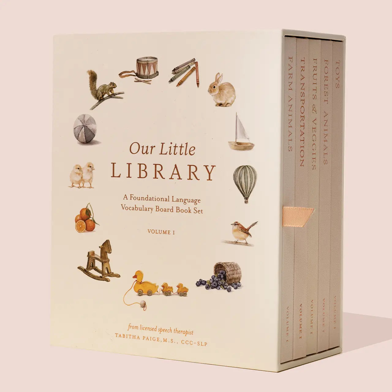 Tabitha Paige - Our Little Library Vol. 1