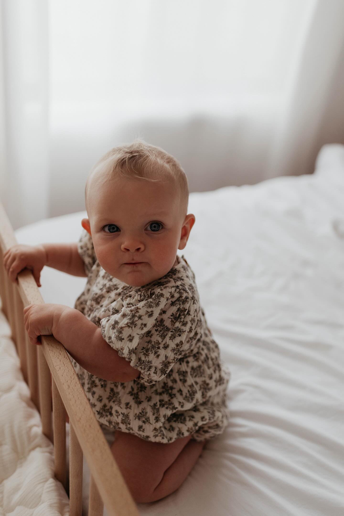 Peggy Romper in Oak Floral