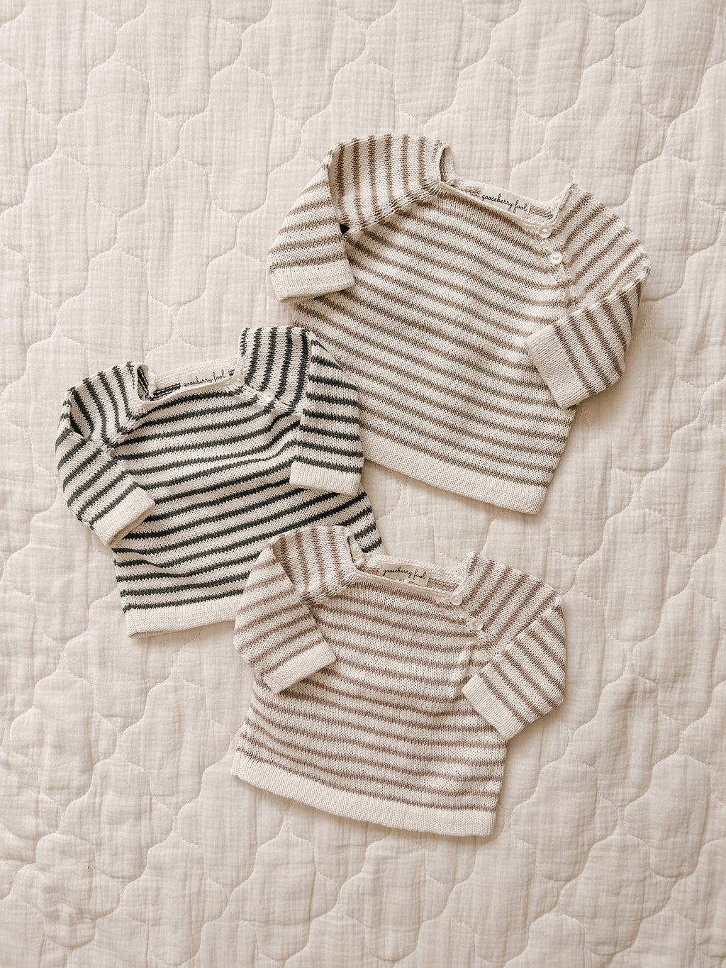 Organic Striped Jumper