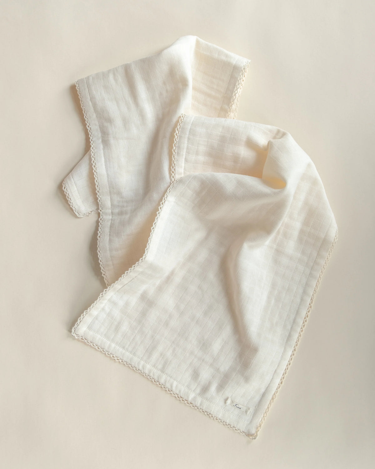 ferne baby Burp Cloth (set of two)