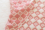 New Grain Homestead Baby Quilt - Ruby