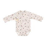 Bebe Organic Blanca Wrap Onesie Fall Prairie