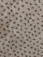 Quilted Blanket in Rosie Floral - Sample