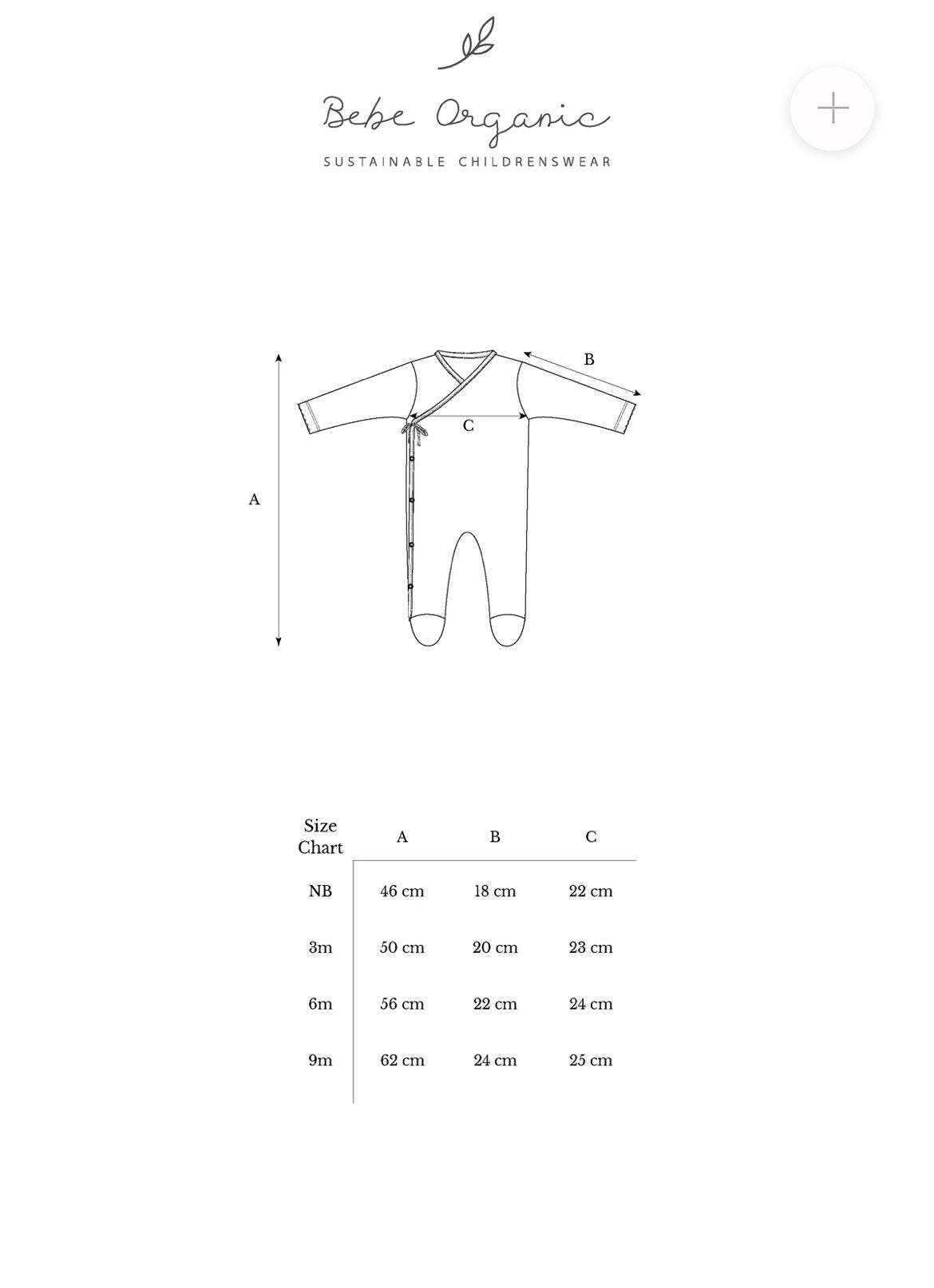 Bebe Organic Blanca Overall Fall Prairie