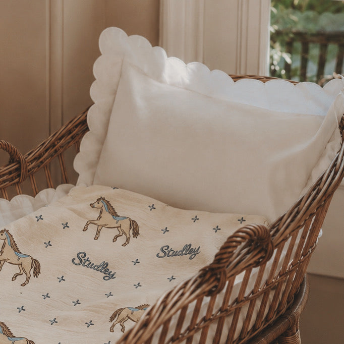Studley Rodeo Show Swaddle