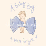 The Name Nest A Baby Boy Artwork
