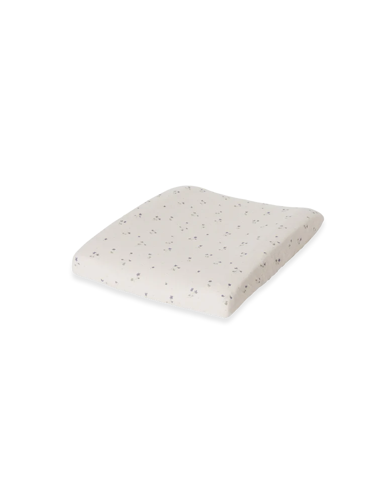 Garbo & Friends Viola Muslin Bassinet Fitted Sheet & Changing Mat Cover