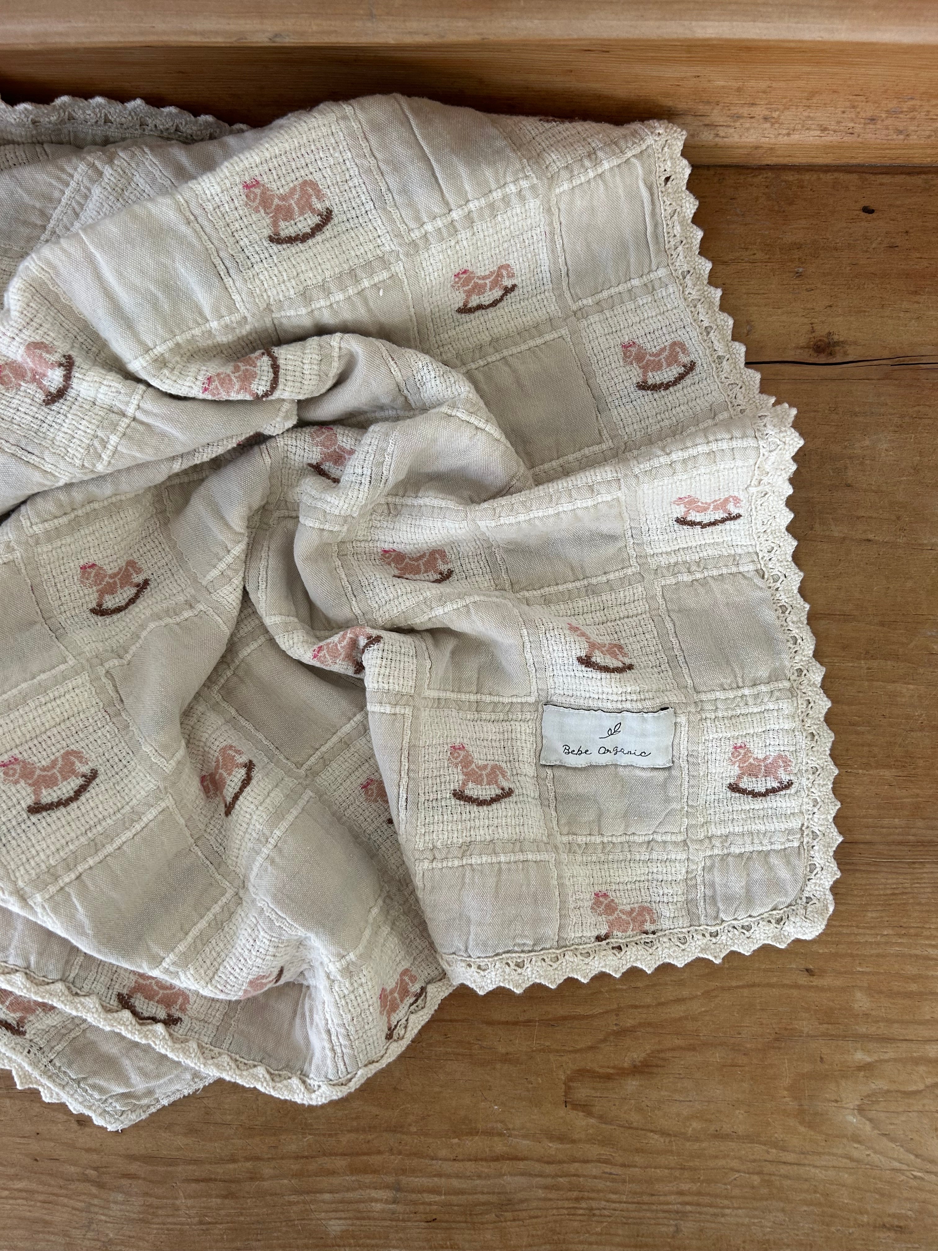 Bebe Organic *Special* Rocking Horse Blanket