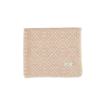 Bebe Organic Crochet Twin Blanket - Faded Rose