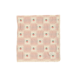 Bebe Organic Summer Strawberry Baby Blanket