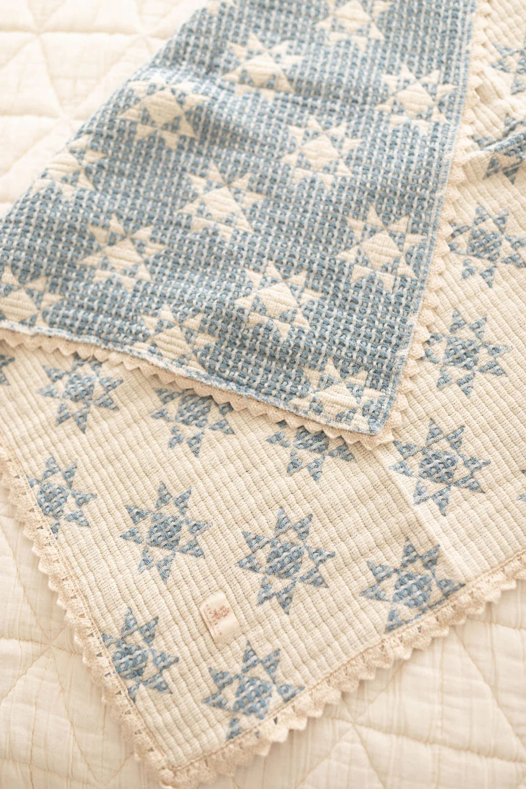 New Grain Sky Star Quilt