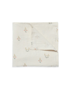 Garbo & Friends La Fraise Muslin Swaddle Blanket