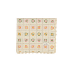 Bebe Organic Lucky Flower Baby Blanket