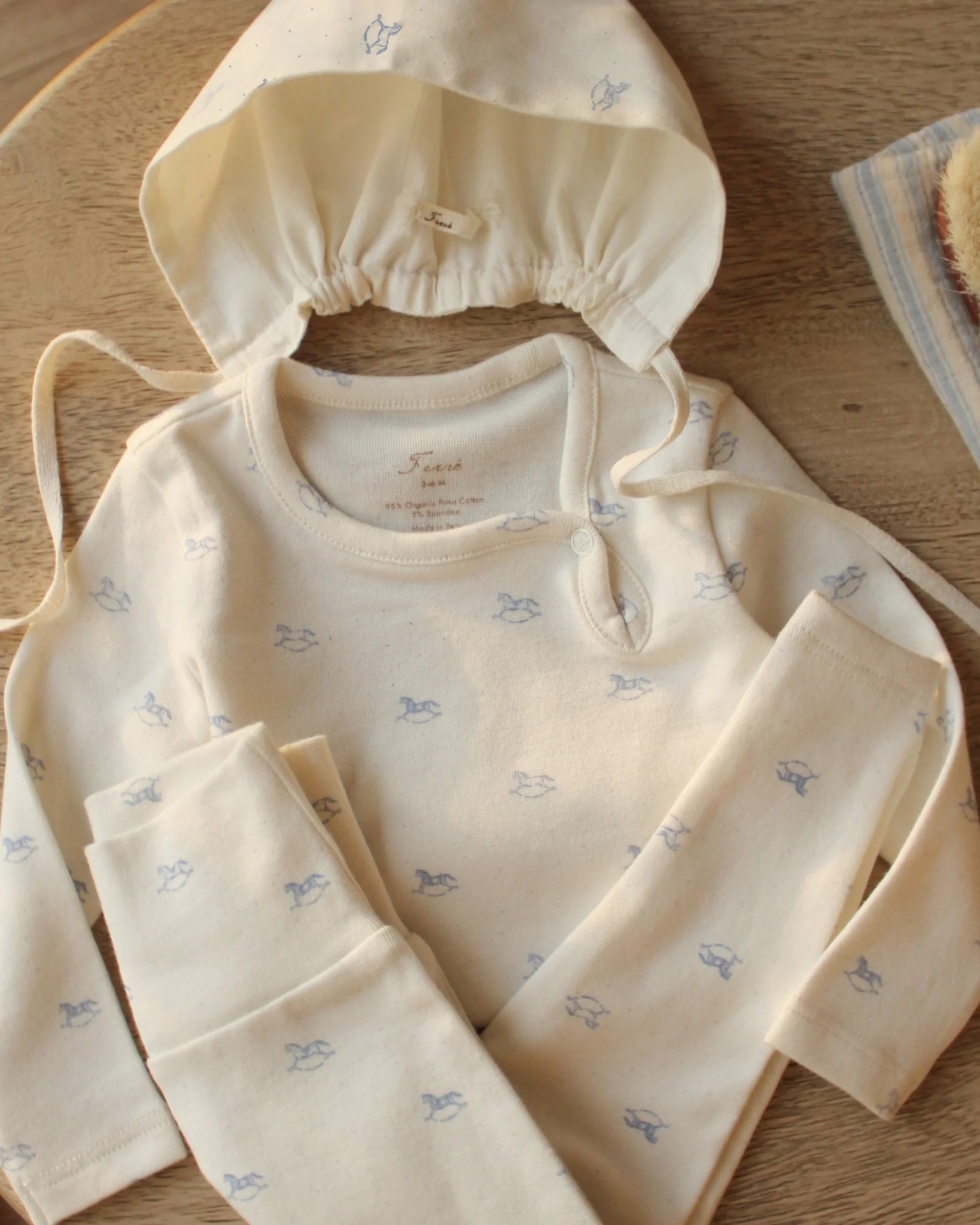 ferne baby Snap Set - Rocking Horse