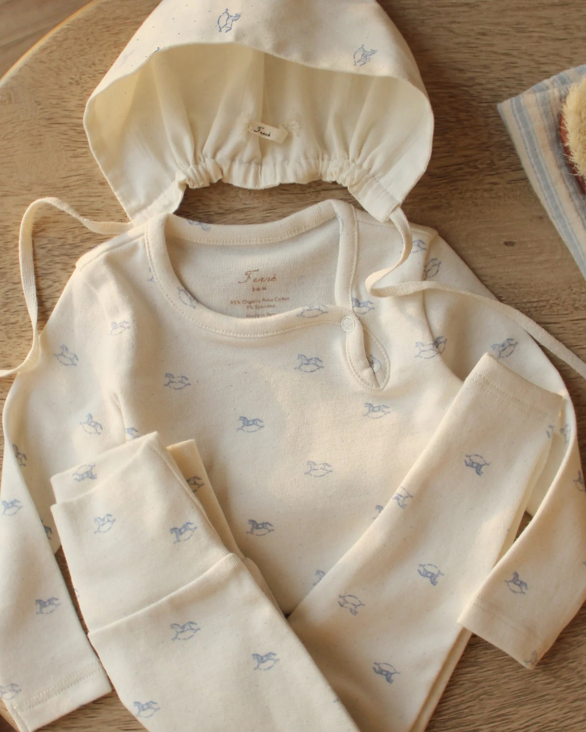 ferne baby Bonnet - Rocking Horse