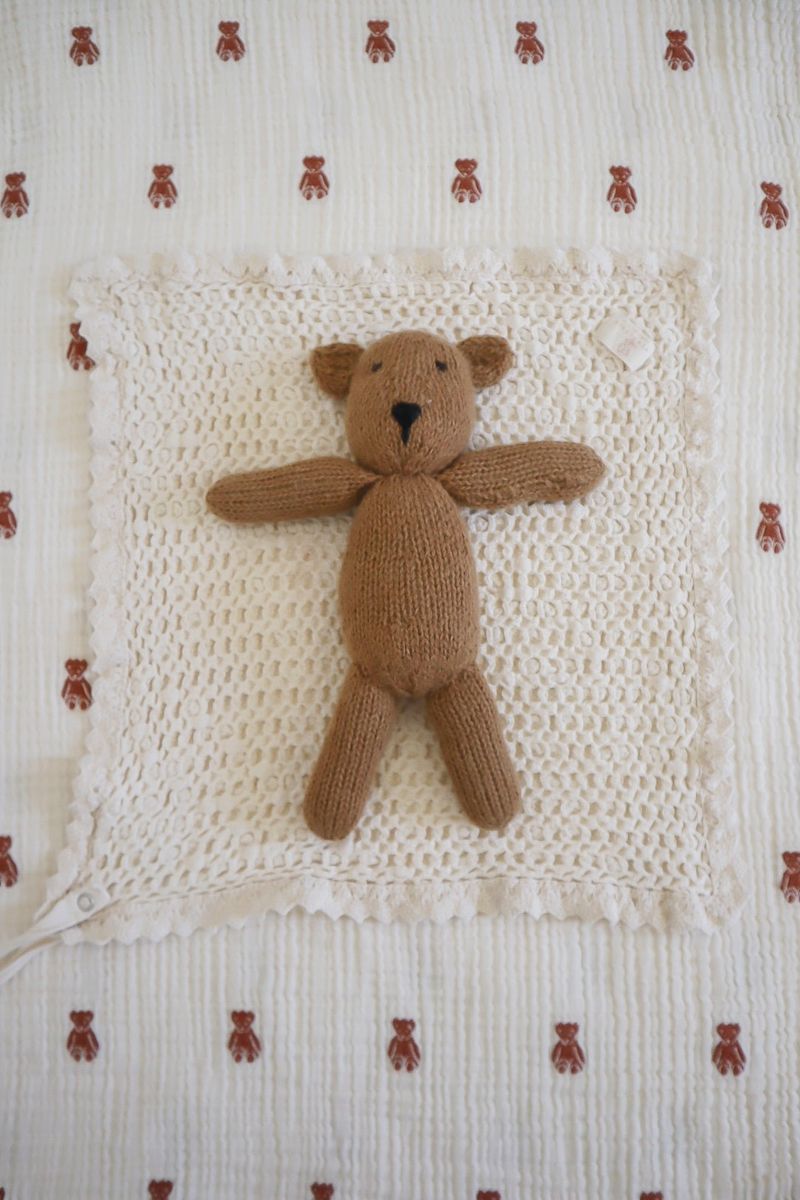 New Grain Knit Teddy