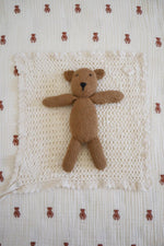 New Grain Knit Teddy
