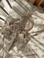 Baby Gift Hamper - Garbo & Friends Bluebell Swaddle Set