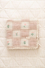 New Grain Patchwork Blanket - Fleur