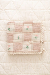New Grain Patchwork Blanket - Fleur