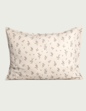Garbo & Friends Bluebell Muslin Pillowcase