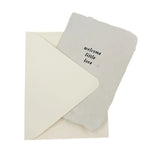 farmette "welcome little love" Card